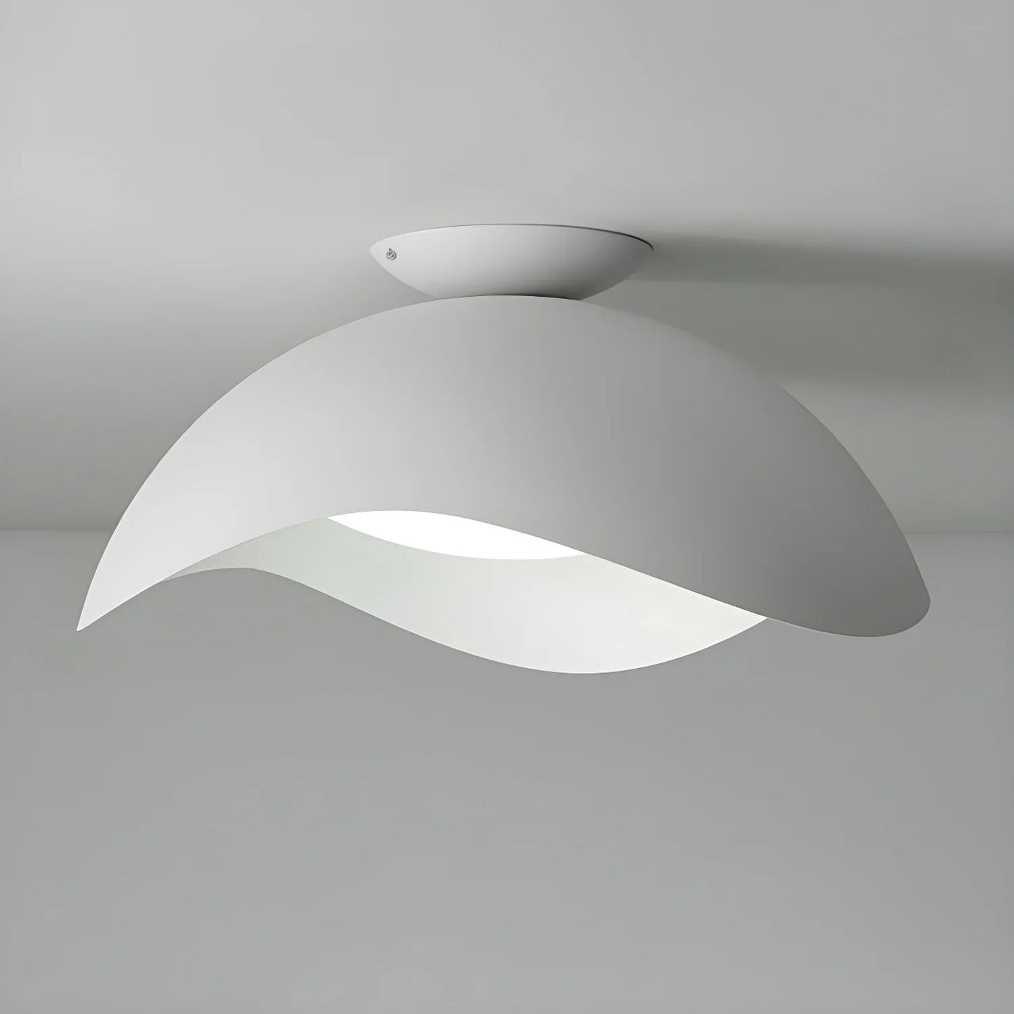 Myox Bowl Wave Ceiling Light