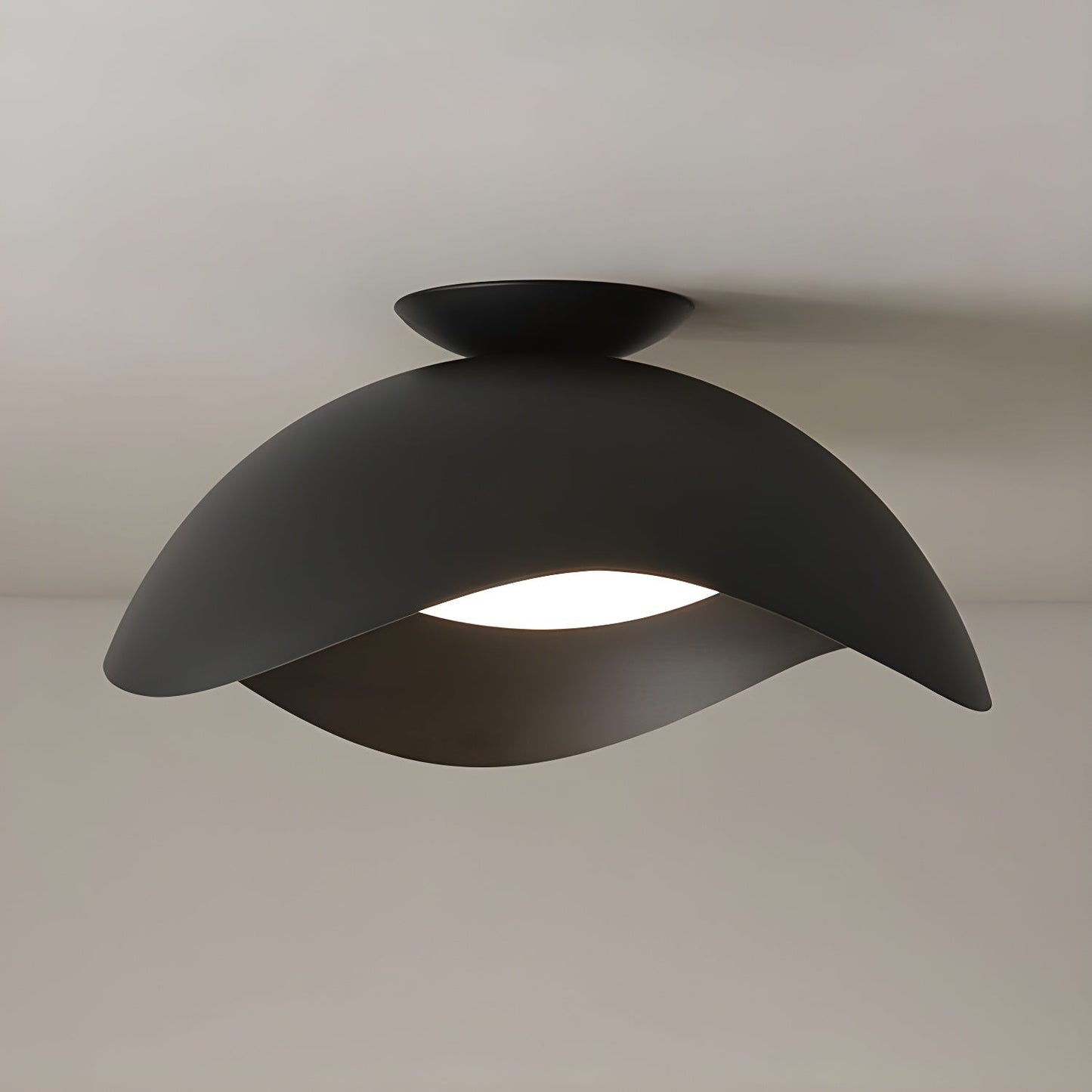 Myox Bowl Wave Ceiling Light