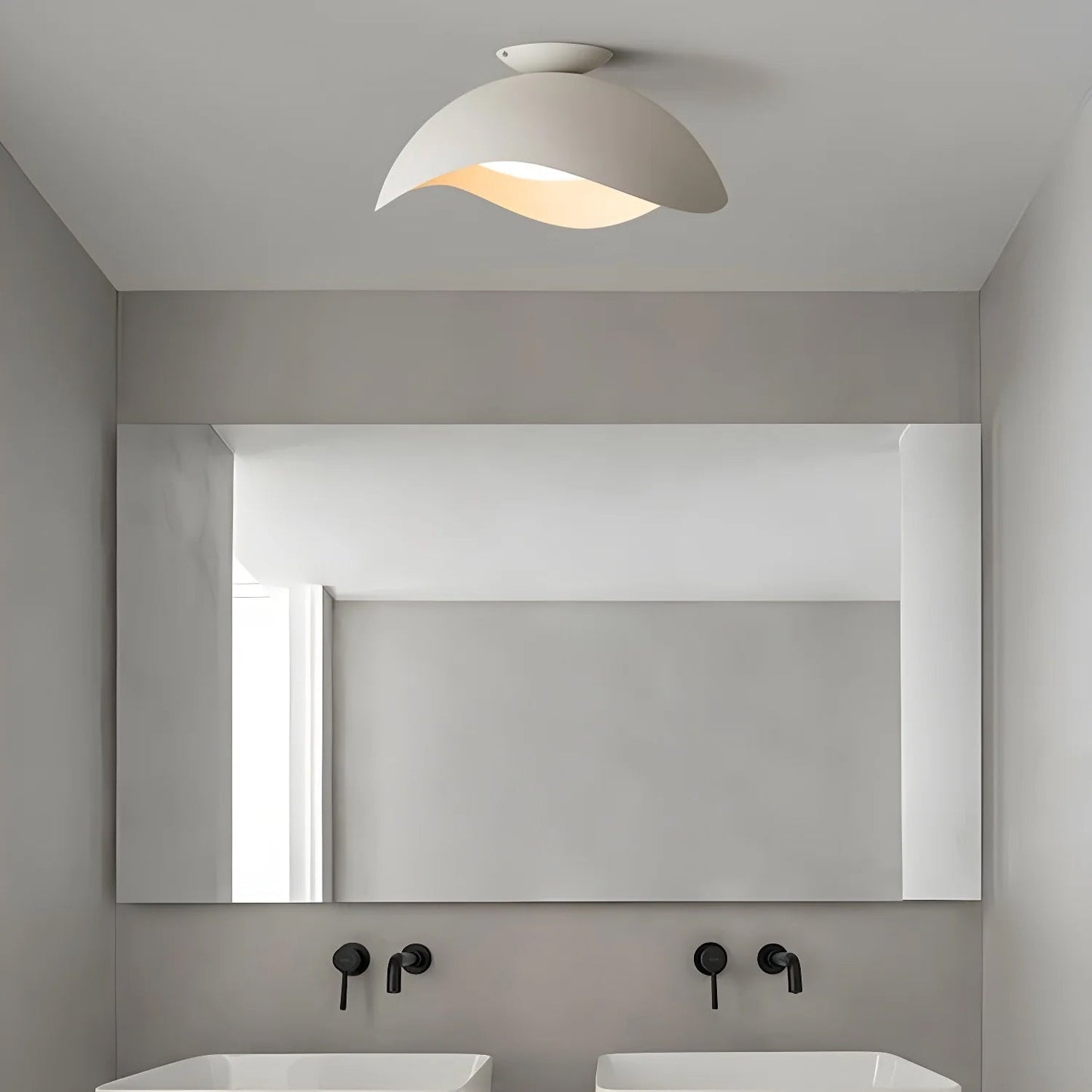 Myox Bowl Wave Ceiling Light