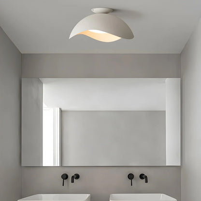 Myox Bowl Wave Ceiling Light