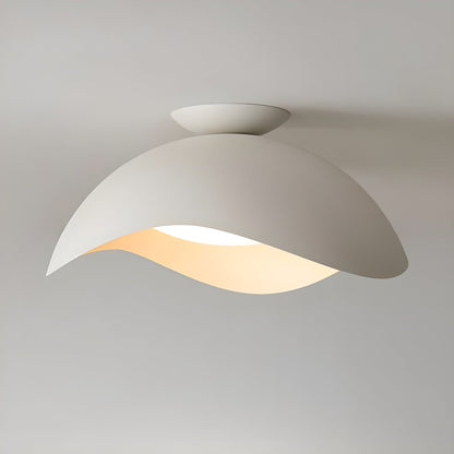 Myox Bowl Wave Ceiling Light