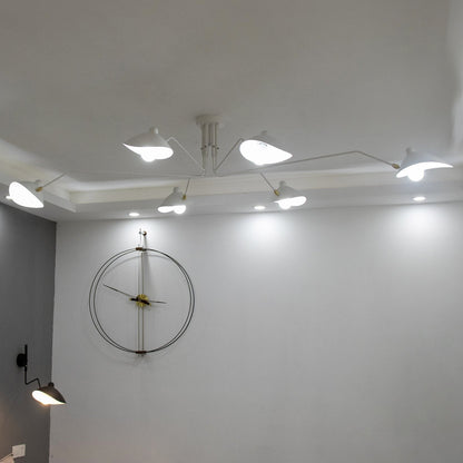 Jaler Industry Three Arm Ceiling Light