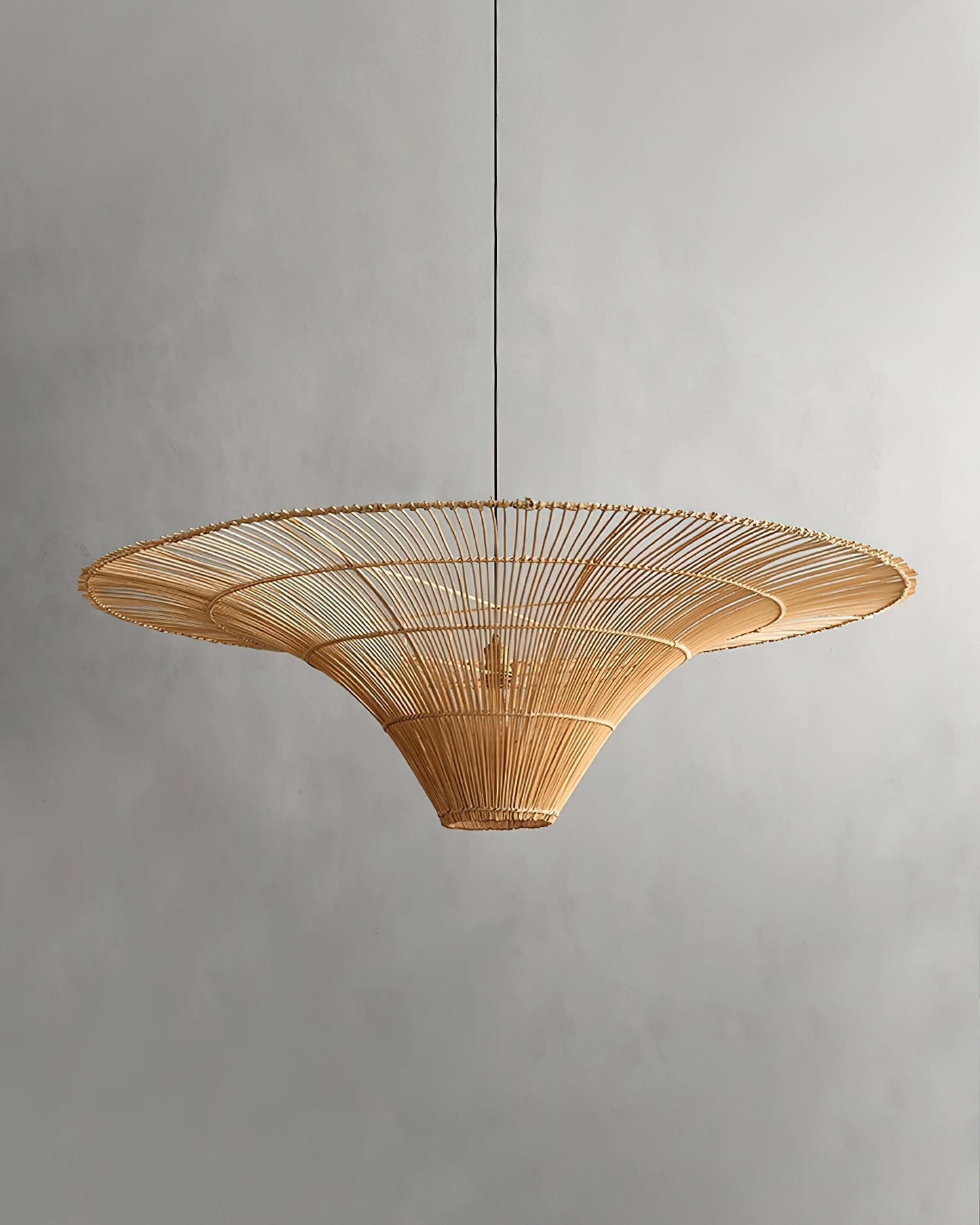 Juvia Handwoven Rattan Pendant Light