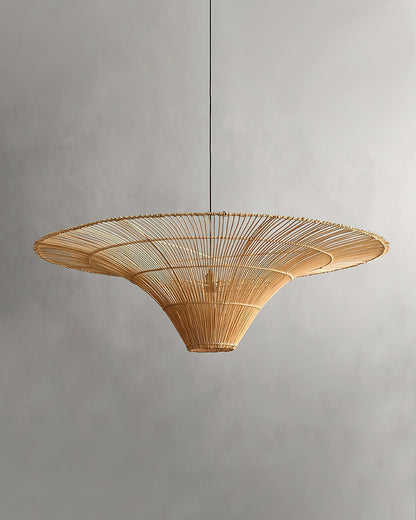 Juvia Handwoven Rattan Pendant Light