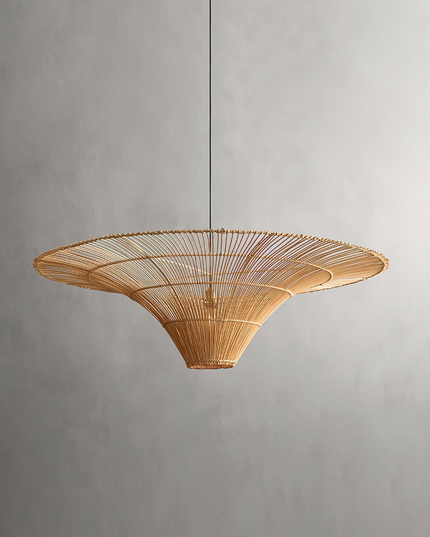 Juvia Handwoven Rattan Pendant Light