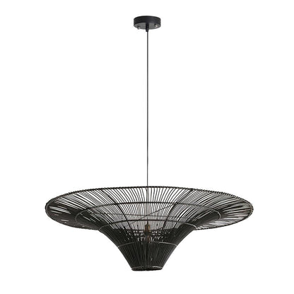 Juvia Handwoven Rattan Pendant Light