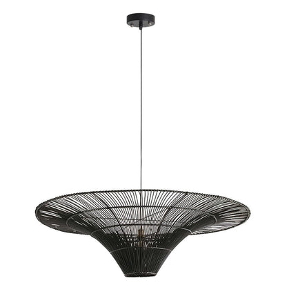 Juvia Handwoven Rattan Pendant Light