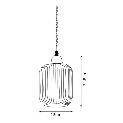 Claire Ceramic Pendant Lights