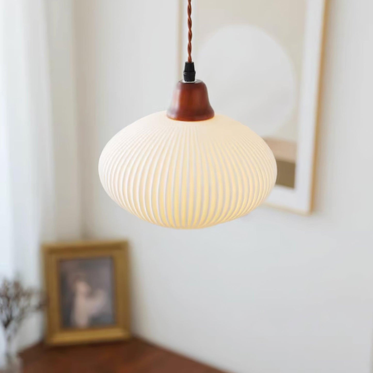 Claire Ceramic Pendant Lights