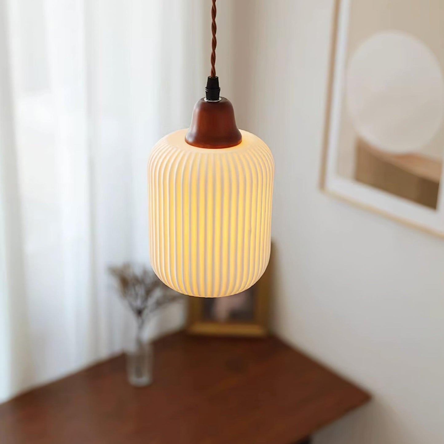 Claire Ceramic Pendant Lights