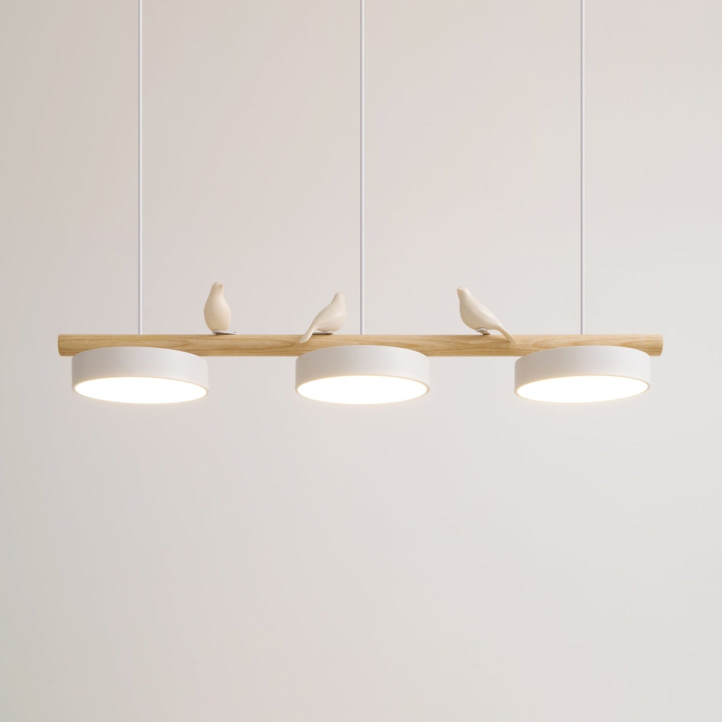 Cliff Bird Pendant Light