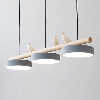 Cliff Bird Pendant Light