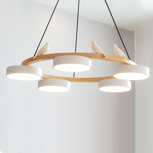 Lustre Cliff Bird Rond