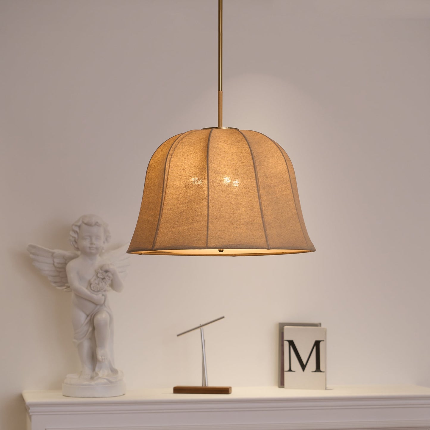 Suspension Tala Ligne Tissu Bell