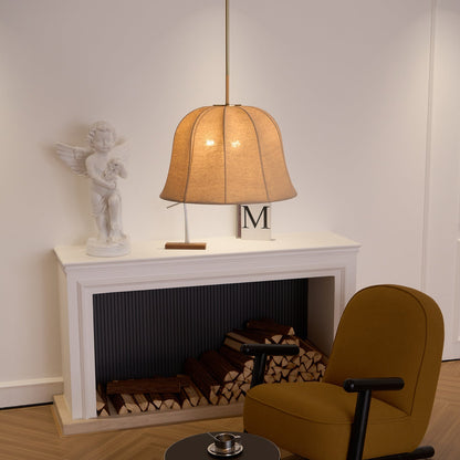 Suspension Tala Ligne Tissu Bell