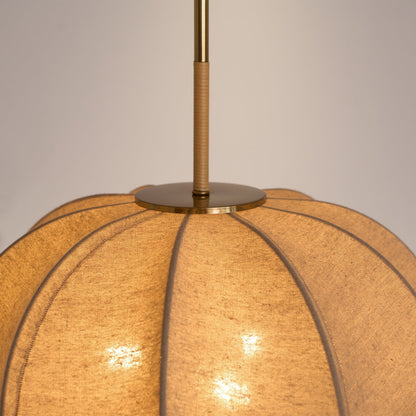 Suspension Tala Ligne Tissu Bell