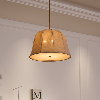 Suspension Tala Ligne Tissu Bell