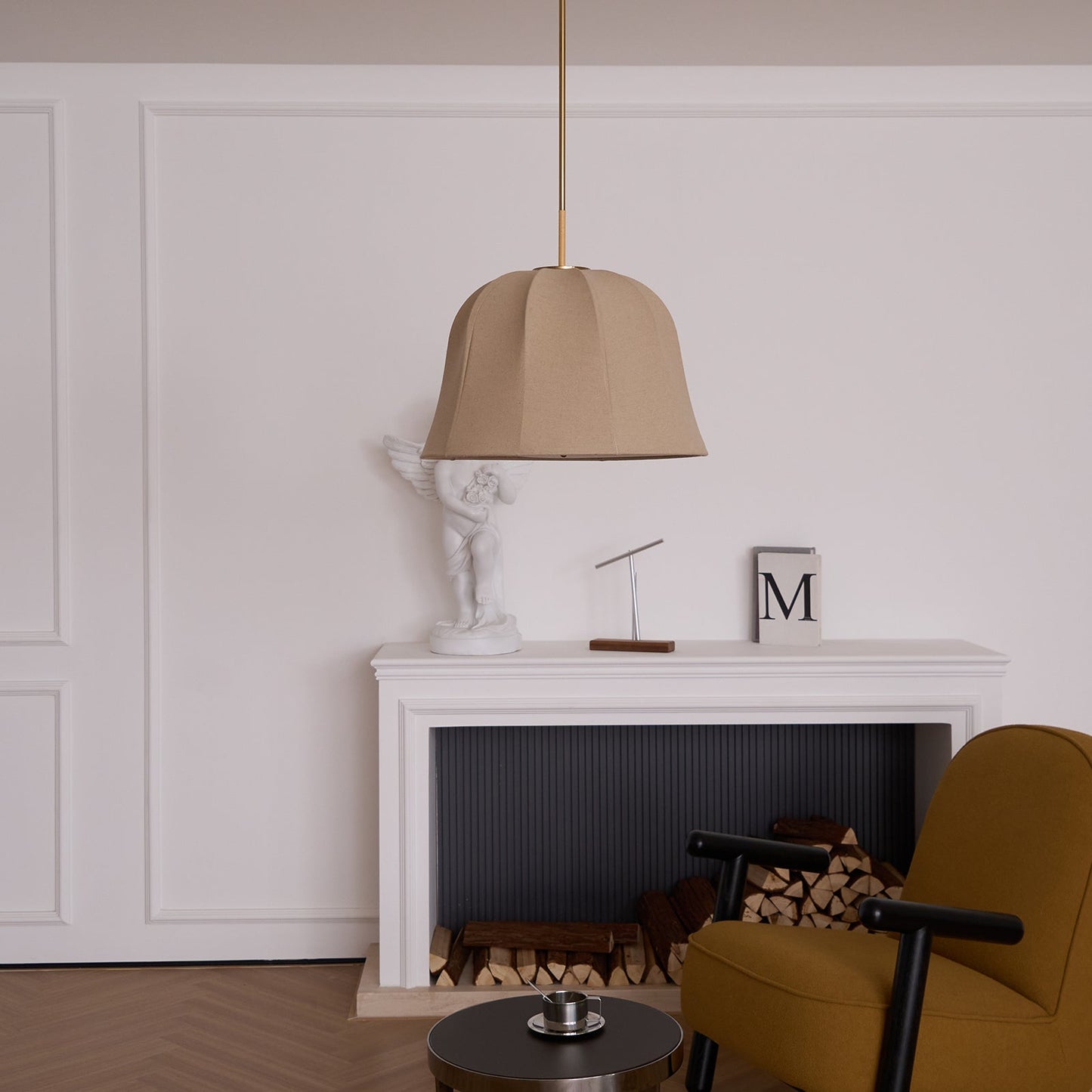 Suspension Tala Ligne Tissu Bell