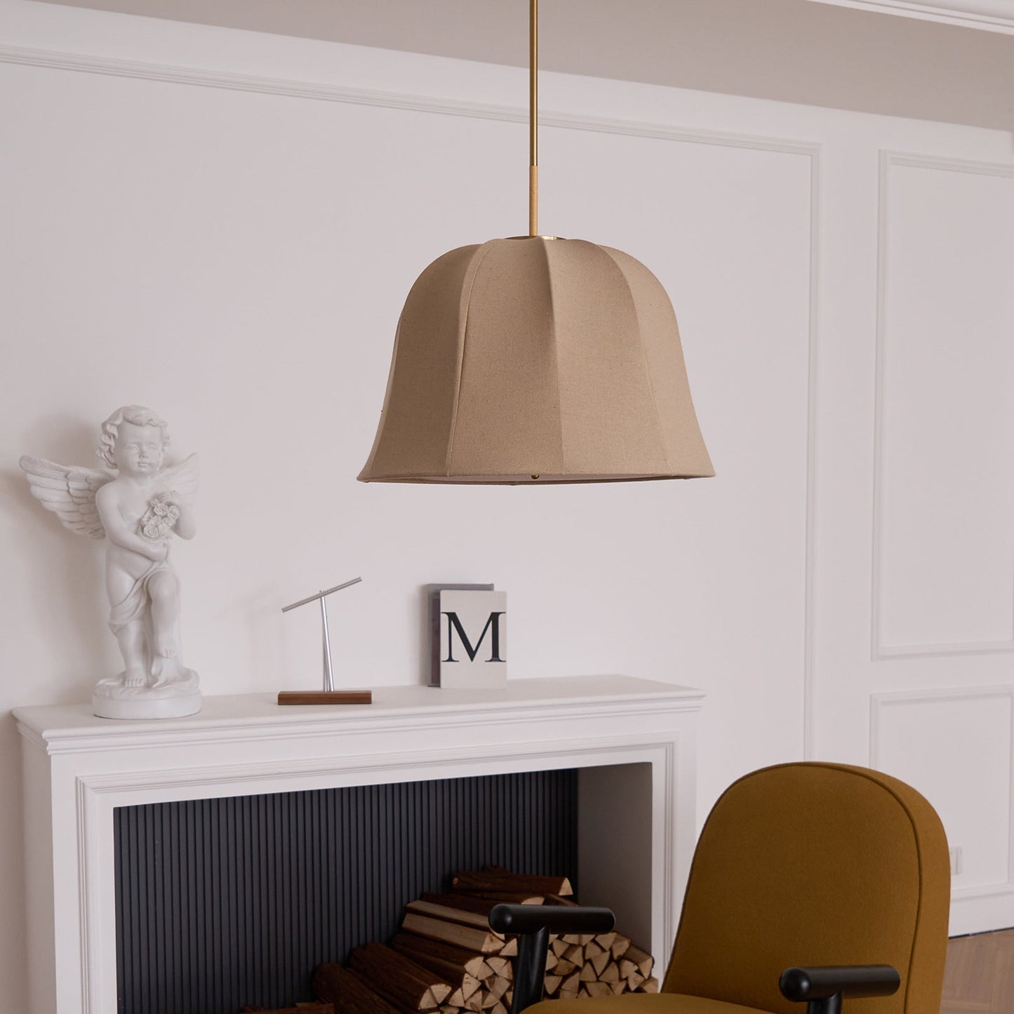 Suspension Tala Ligne Tissu Bell