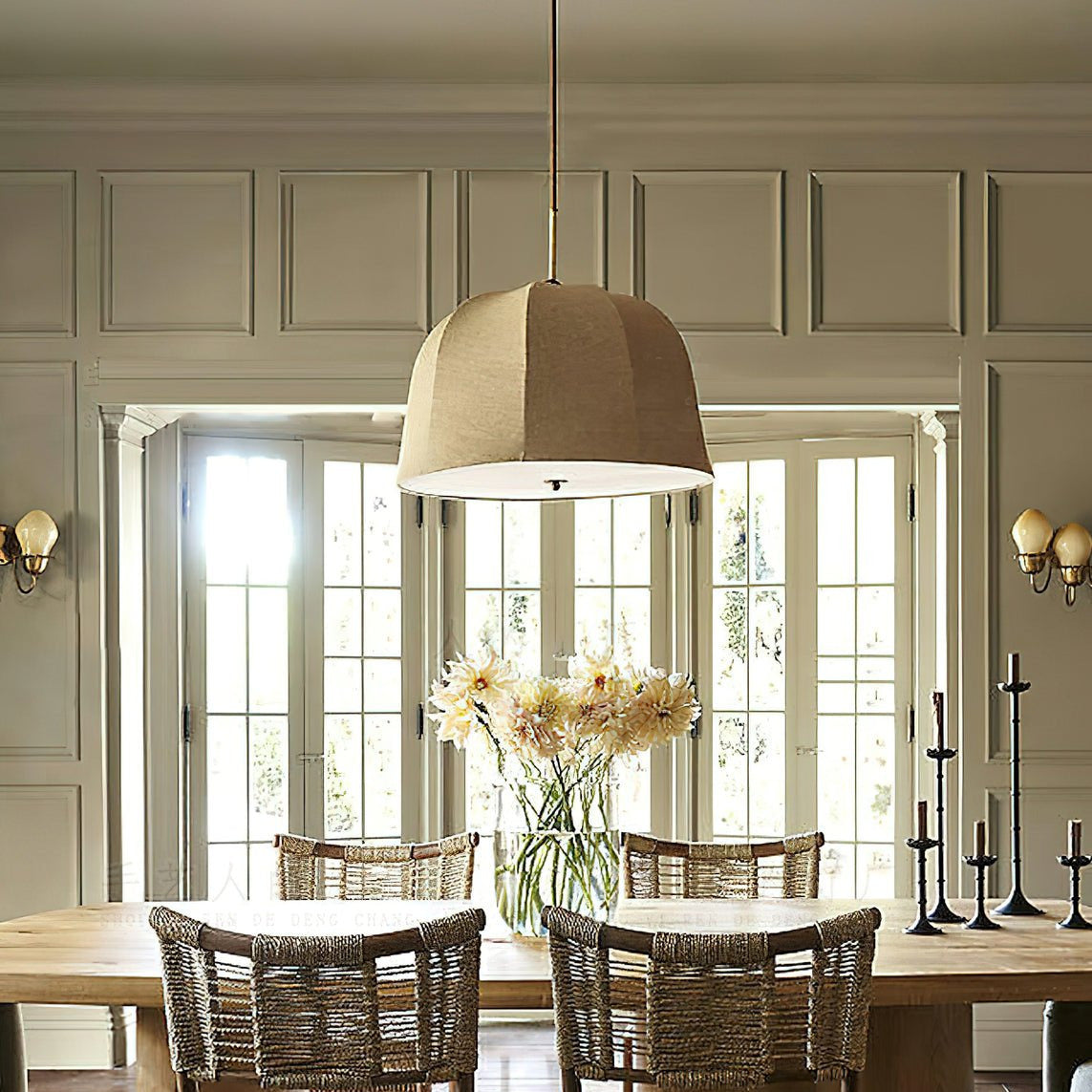 Suspension Tala Ligne Tissu Bell