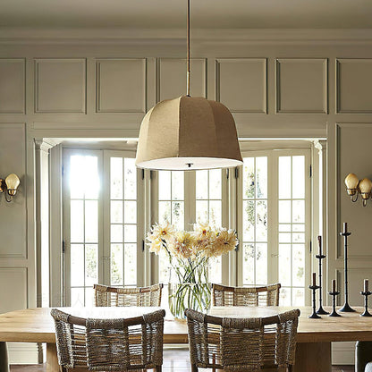 Suspension Tala Ligne Tissu Bell