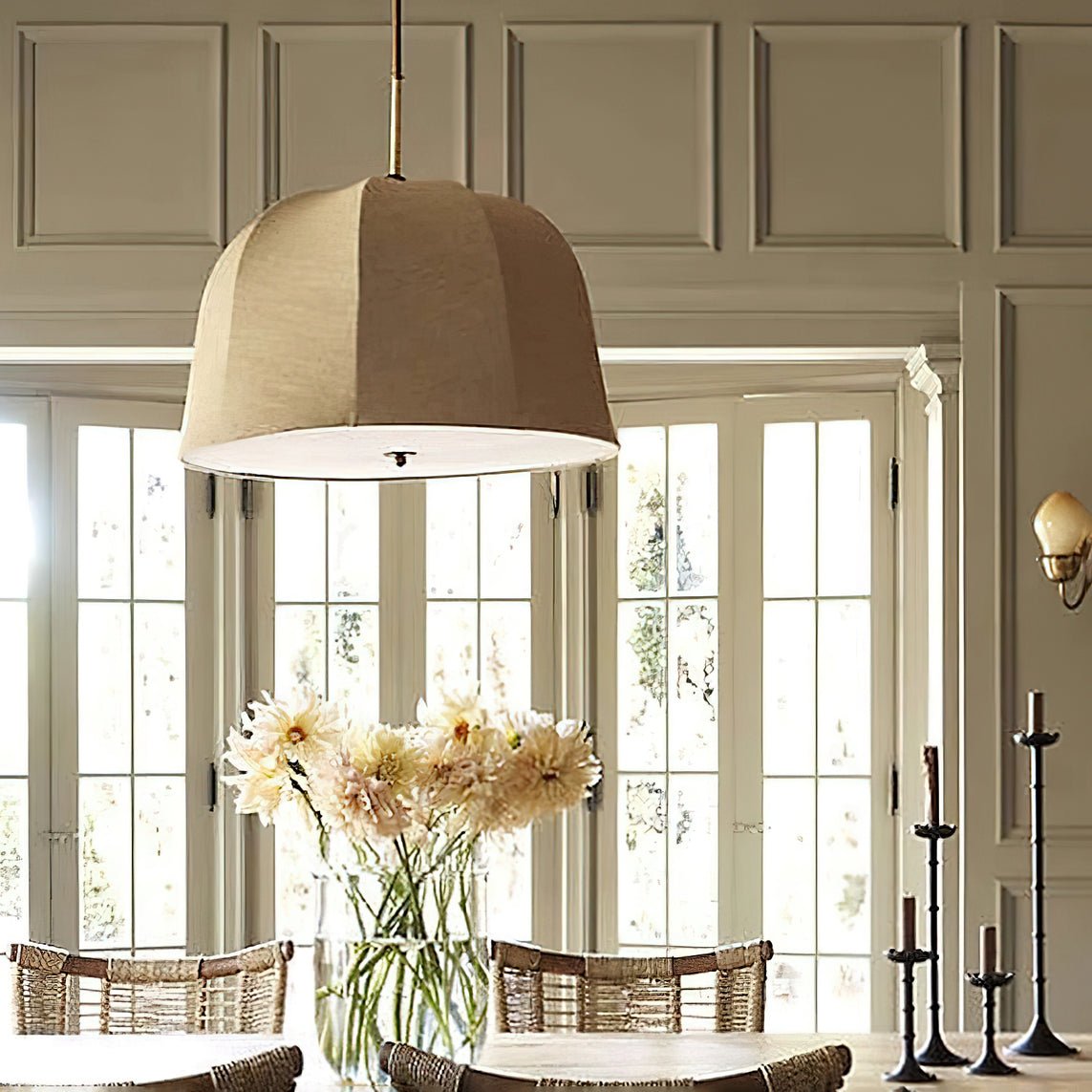 Suspension Tala Ligne Tissu Bell