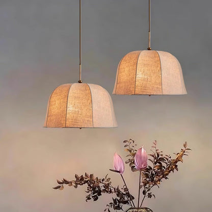Suspension Tala Ligne Tissu Bell