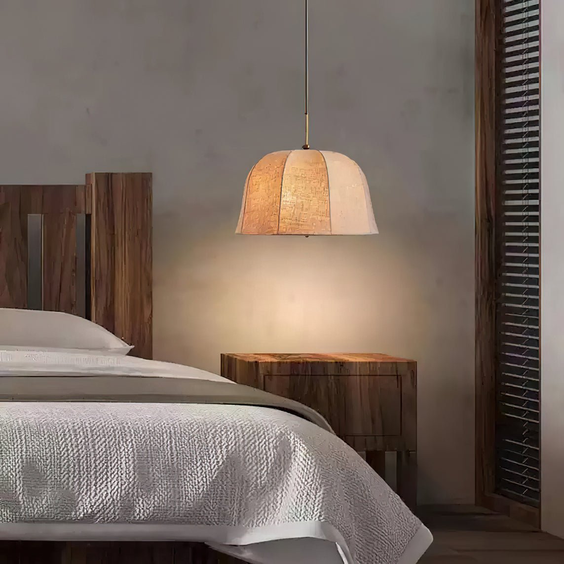 Suspension Tala Ligne Tissu Bell