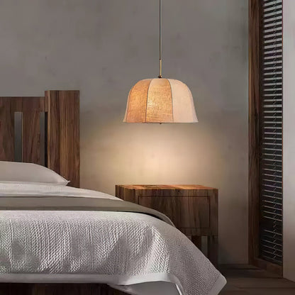 Suspension Tala Ligne Tissu Bell