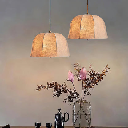 Suspension Tala Ligne Tissu Bell