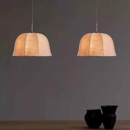 Suspension Tala Ligne Tissu Bell