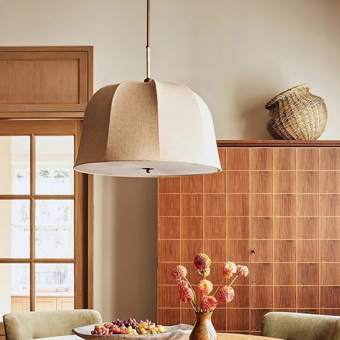 Suspension Tala Ligne Tissu Bell
