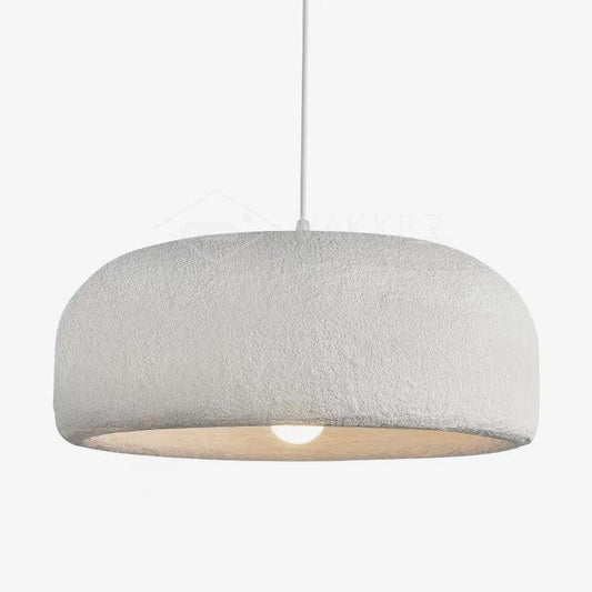 Avi Moderne Cloud Dome-Pendelleuchte, Grau