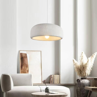 Avi Modern Cloud Dome Pendant Light, Gray