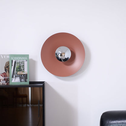 Erlirora Simplicity Glow Plug-in Wall Light