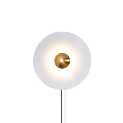 Erlirora Simplicity Glow Plug-in Wall Light