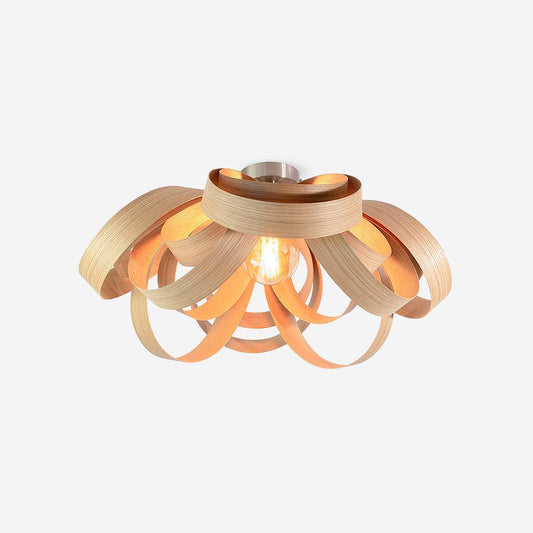 Veylo houten lintplafondlamp