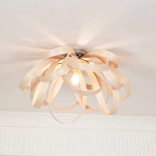 Veylo houten lintplafondlamp