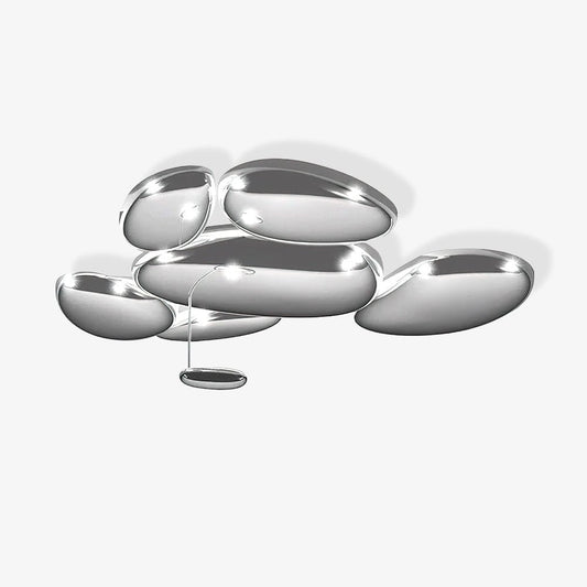 Lava Contemporary Skydro Ceiling Light Smoke Gray