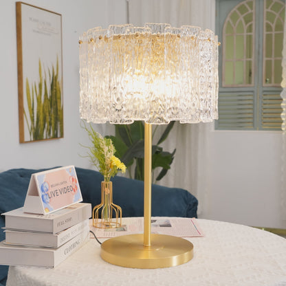 Erliren Crystal Table Lamp