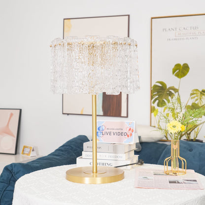 Erliren Crystal Table Lamp