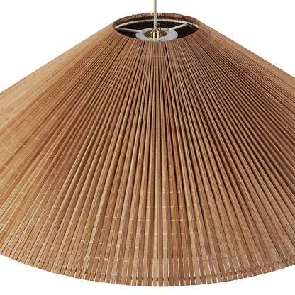 Feyla Natural Woven Pendant Lamp