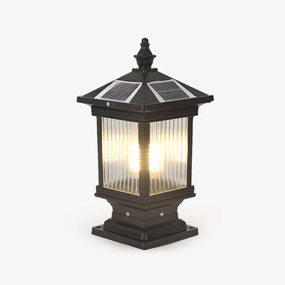 Ray  Vintage Classic Lantern Solar Outdoor Light