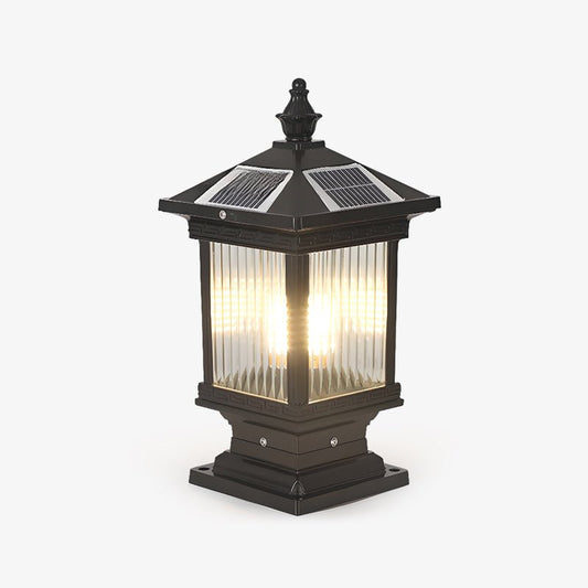 Ray Vintage klassische Laterne Solar-Außenleuchte