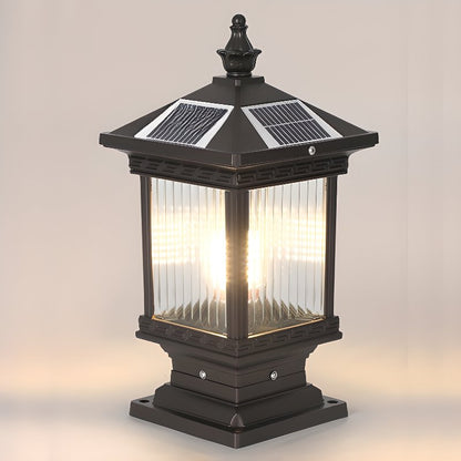 Ray  Vintage Classic Lantern Solar Outdoor Light