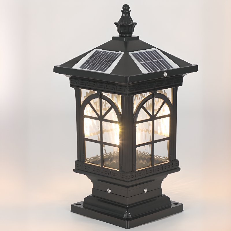 Ray  Vintage Classic Lantern Solar Outdoor Light