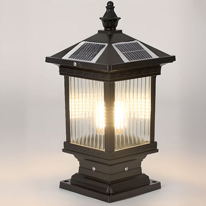 Ray  Vintage Classic Lantern Solar Outdoor Light