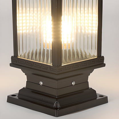 Ray  Vintage Classic Lantern Solar Outdoor Light