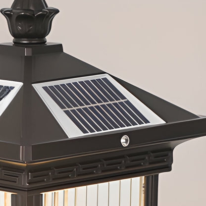 Ray  Vintage Classic Lantern Solar Outdoor Light