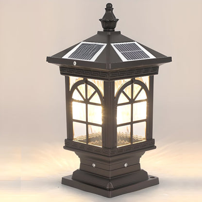 Ray  Vintage Classic Lantern Solar Outdoor Light